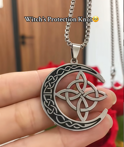 🔥Last  Day 53% OFF🔥Witch's Protection Knote Necklace🧙