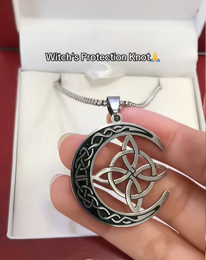 🔥Last  Day 53% OFF🔥Witch's Protection Knote Necklace🧙
