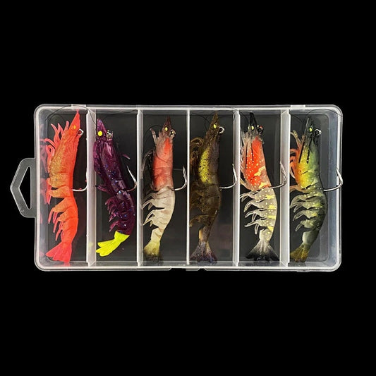 🔥53% OFF Today Only🔥Shrimp Fishing Lures