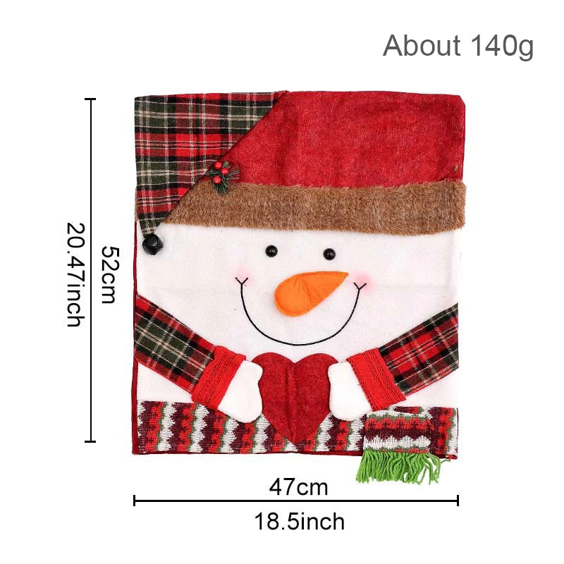 🔥Christmas Sale 44% OFF🔥Christmas chair covers🎅