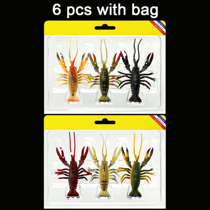 🔥Last day 36% OFF🔥Sinking Crawfish Saltwater Fishing Lures🦞