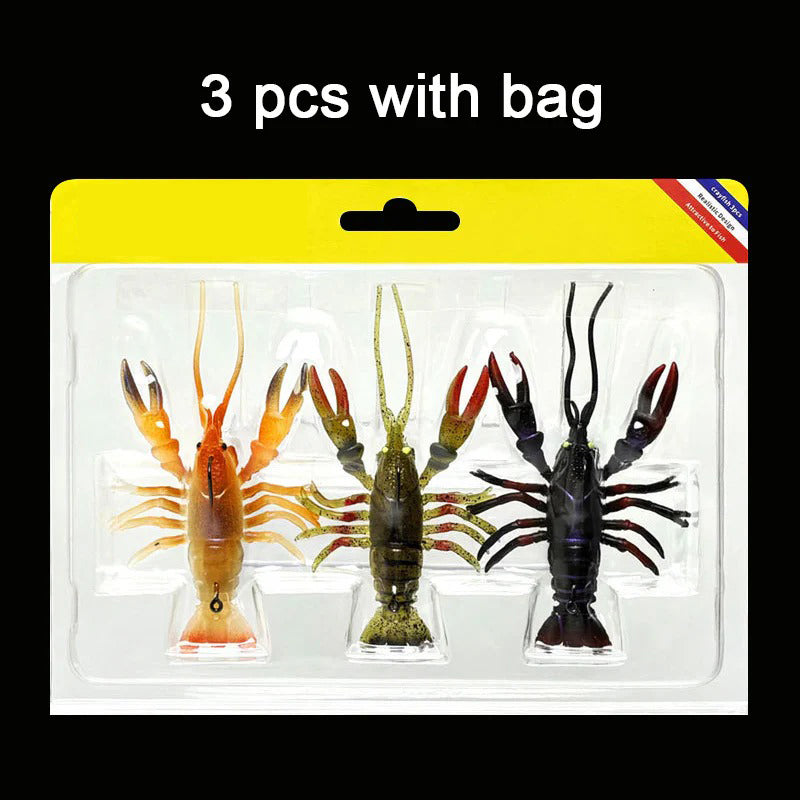 🔥Last day 36% OFF🔥Sinking Crawfish Saltwater Fishing Lures🦞