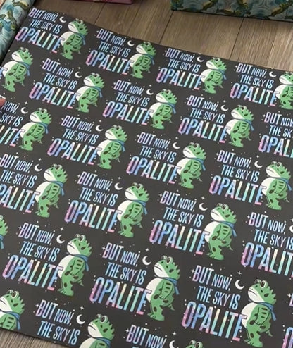 💥Last day 26% OFF💥Portland Frog Wrapping Paper