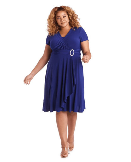 Last Day 47% OFF 🔥 Women's Cascade Chic Buckle Dress