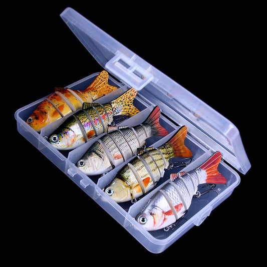 Multi-Jointed Lifelike Fishing Lures