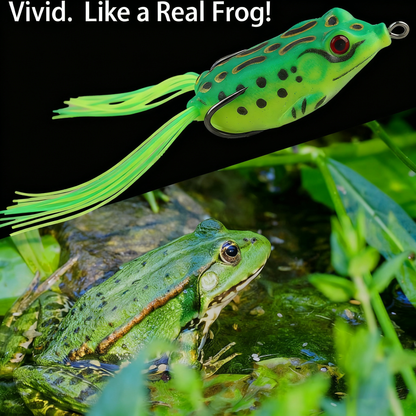 🔥Last day:36%OFF🔥Topwater Frog Lures