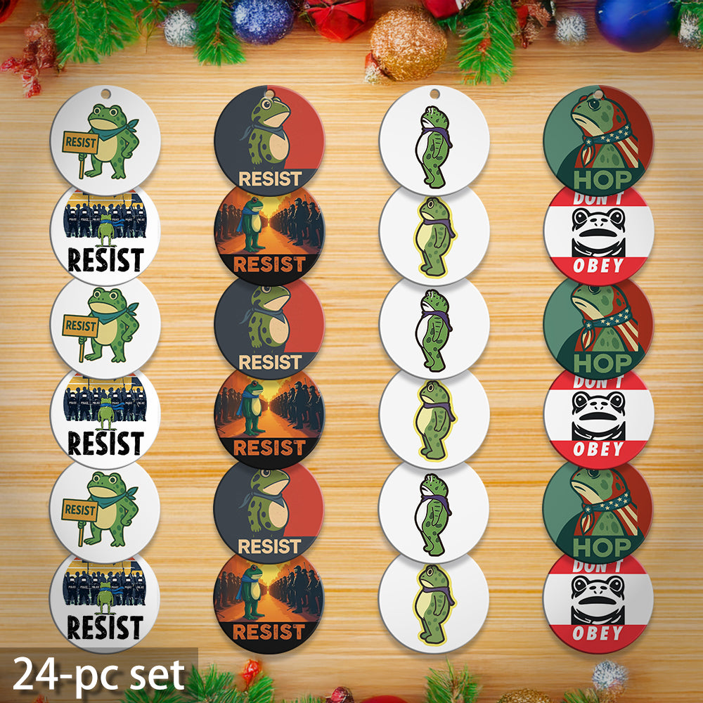 💥Last day 44% OFF💥Christmas Frog Ornament