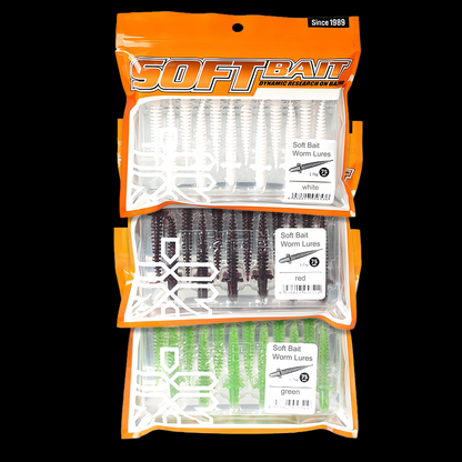 💥Last day 44% OFF💥Soft Bait Worm Lures