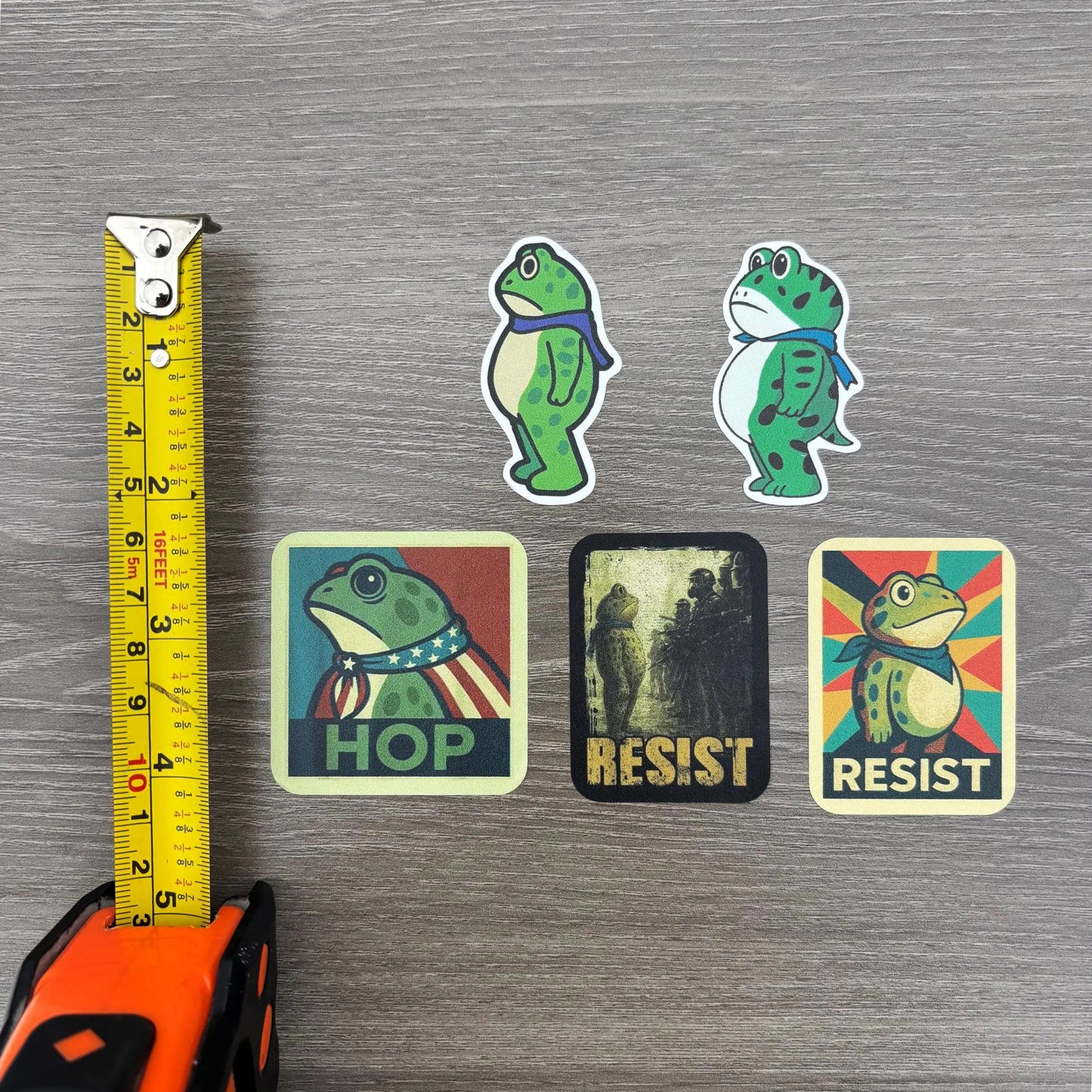 💥Last day 54% OFF💥Portland frog protest sticker🐸