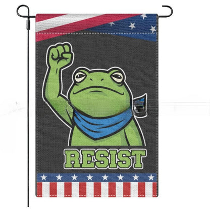 💥Last day 45% OFF💥Portland Frog Protest Garden Flag🐸