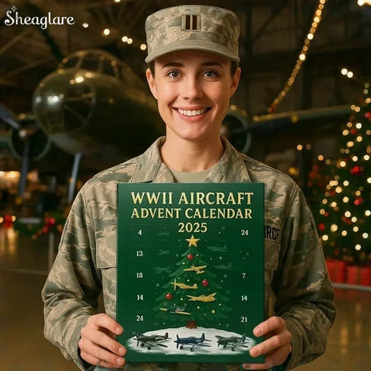 🚁WWII Aviation Warbirds Aircraft 2025 Advent Calendar📅