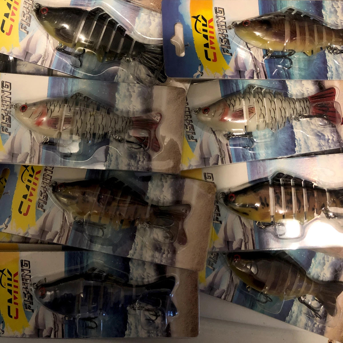 💥Today's discount flash sale💥(80) Pc. Freedom Lures Wholesale Assortment🎣👉MSRP: $639.9 ⚡Our Price: $129.9