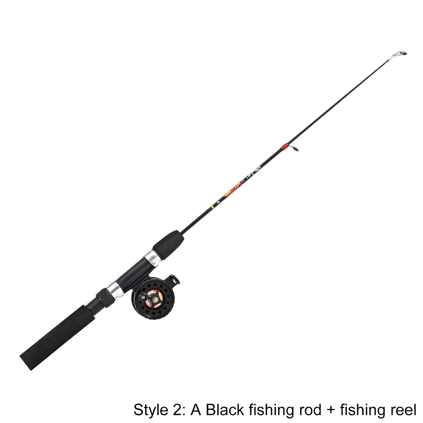 💥Last day 49% OFF💥Ice Fishing Telescopic Rod with Smooth Reel
