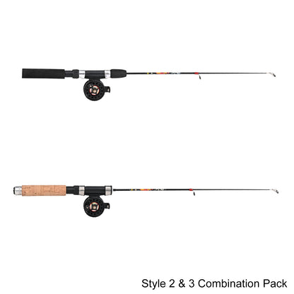 💥Last day 49% OFF💥Ice Fishing Telescopic Rod with Smooth Reel