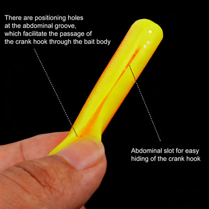 💥Last day 44% OFF💥Lead Hook Body Fish Shaped Road Sub Bait🎣