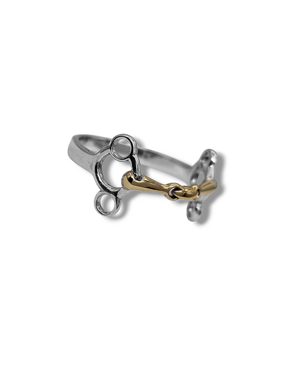 Horse Bit Ring