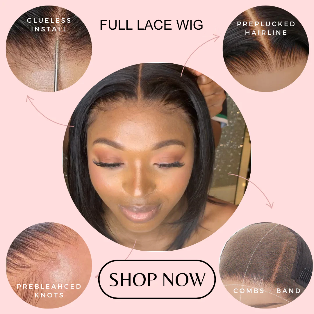 💥Last day 43% OFF💥Short Bob Glueless HD Lace