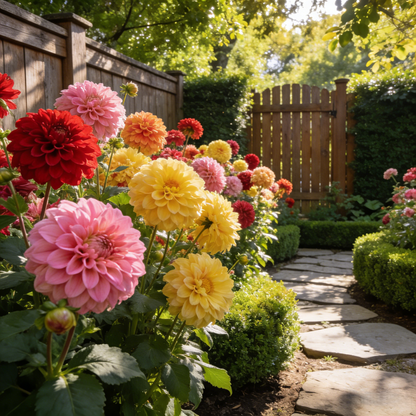 💥Best Selling – 60% OFF💥Mixed Dahlia Grow Pack Flower Plant