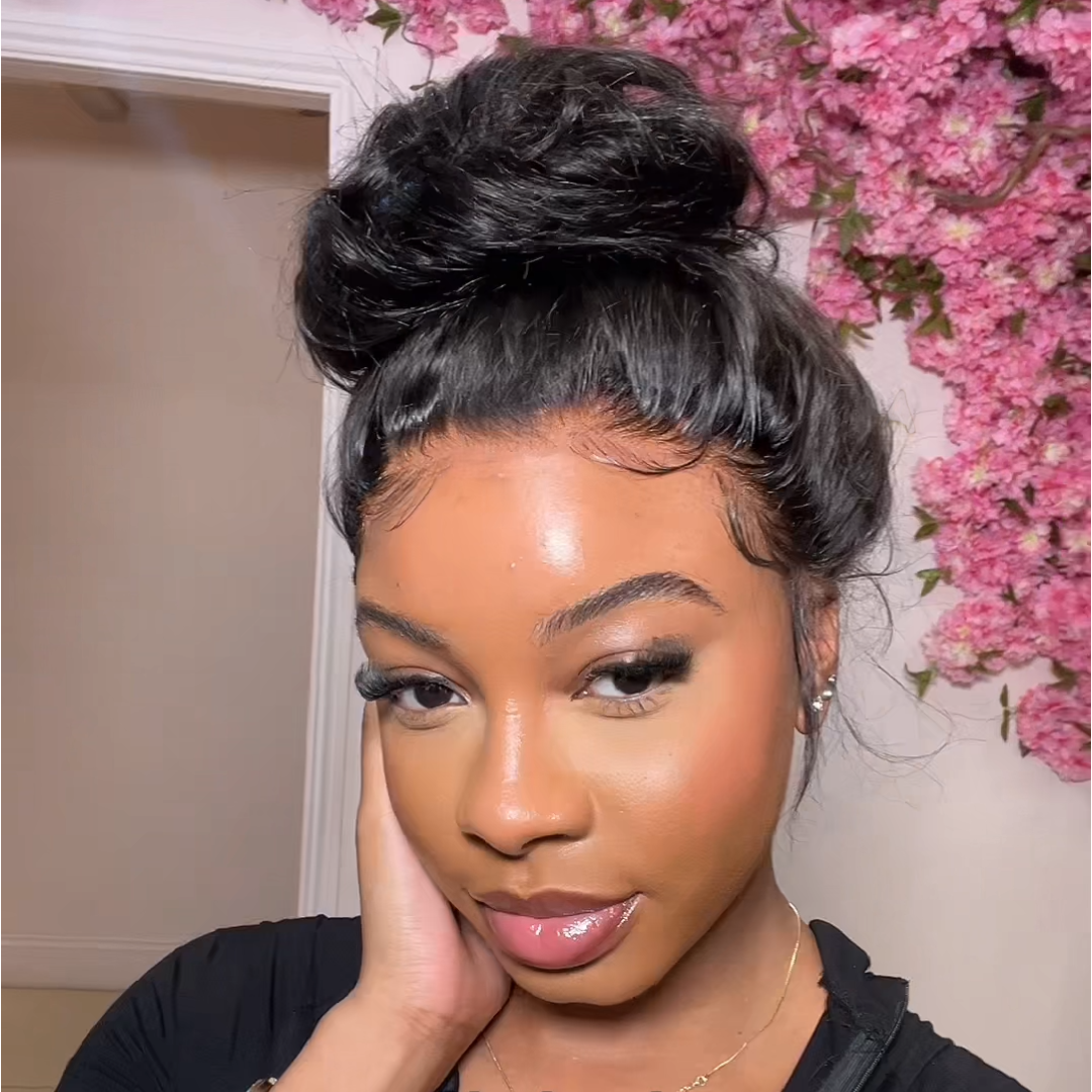 💥Last day 43% OFF💥Wave Glueless HD Lace Wig