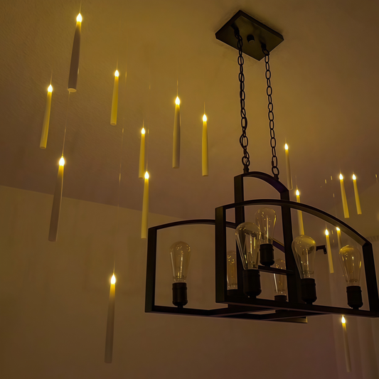 🧙Floating Candles with Wand✨