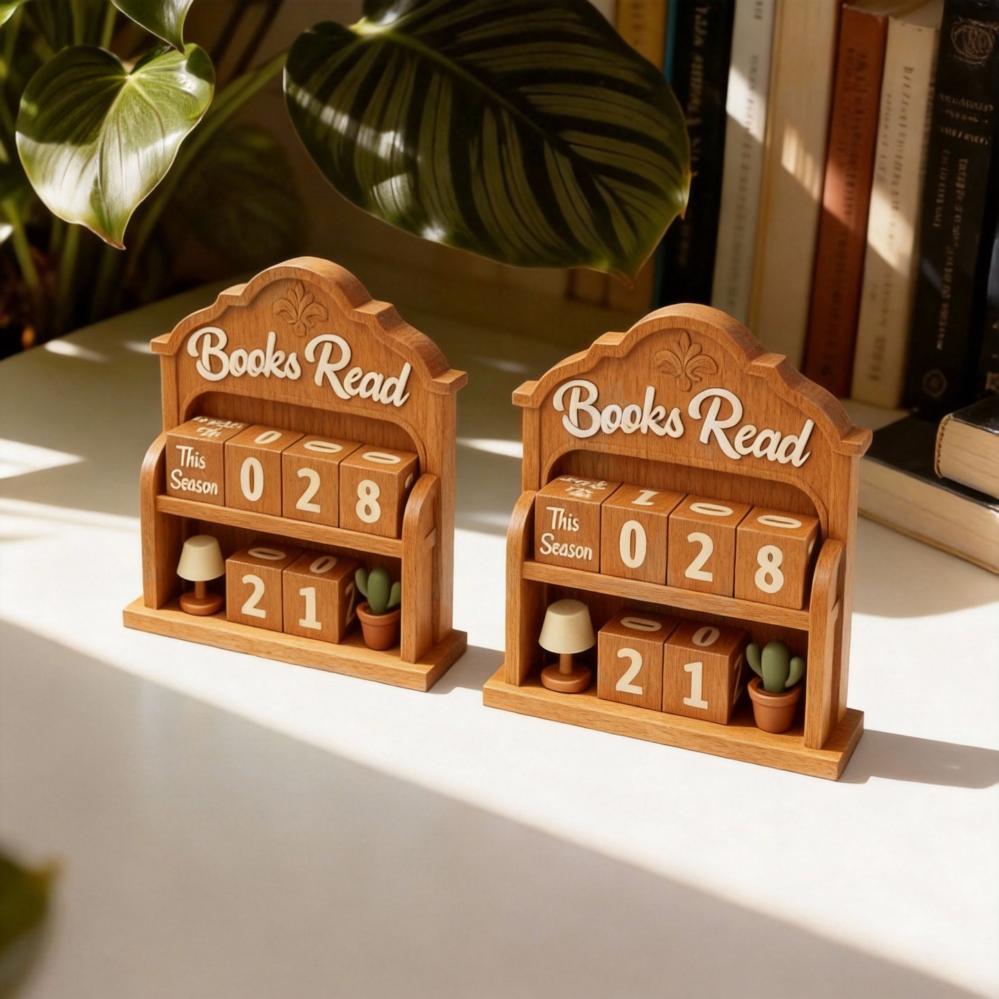 💥Last day 23% OFF💥Vintage Style Book Tracker📚