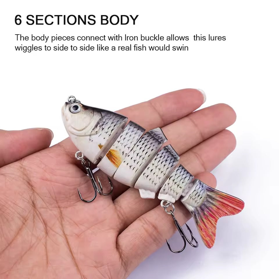 Multi-Jointed Lifelike Fishing Lures