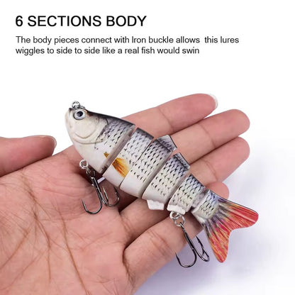 Multi-Jointed Lifelike Fishing Lures