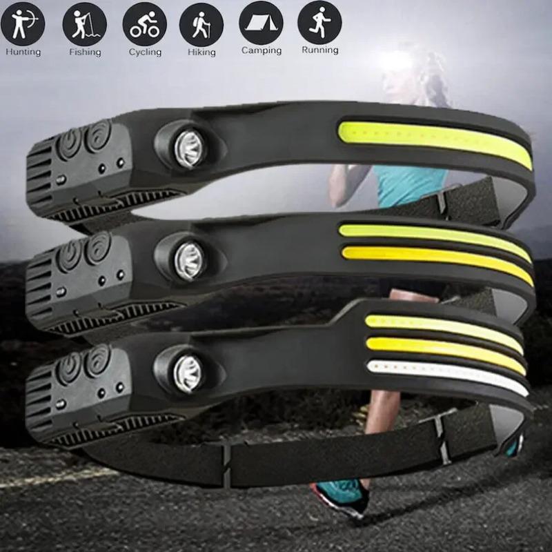 🧑‍🦰Head Led Light Sensor 💡