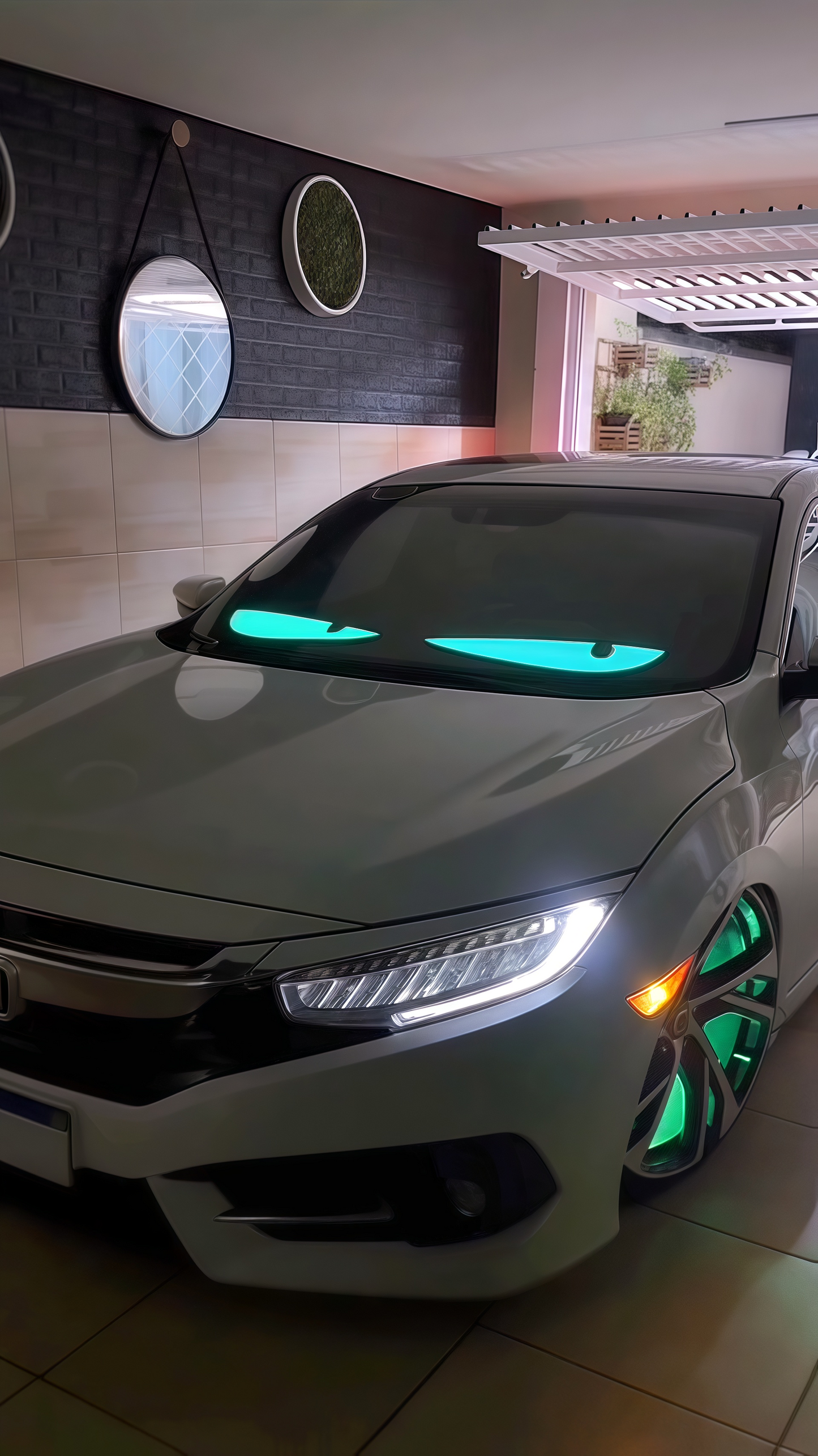 👿Devil Eyes LED Light Strips for Cars🚗👿