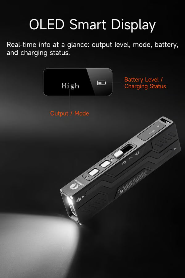 🔥Hot Sale 49% OFF -🔥 MoonBox 3.0 EDC Flashlight🔦