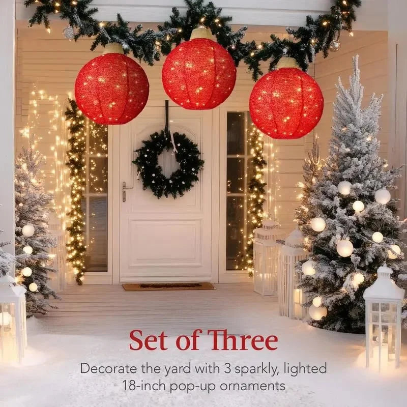 💥Last day 46% OFF💥Outdoor Christmas Ornament Set
