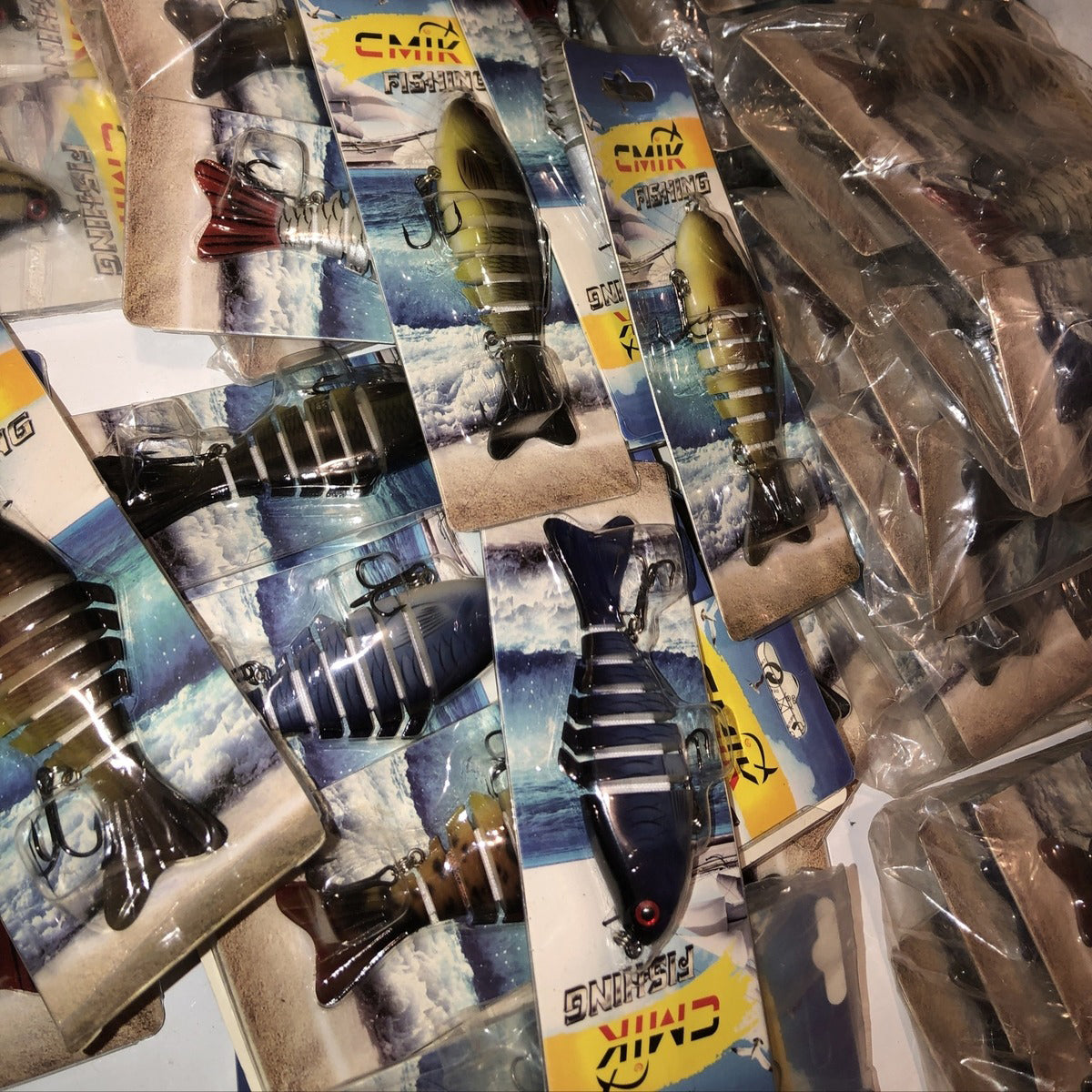 💥Today's discount flash sale💥(80) Pc. Freedom Lures Wholesale Assortment🎣👉MSRP: $639.9 ⚡Our Price: $129.9