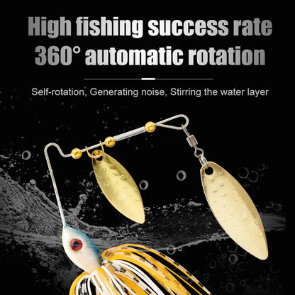 🔥Last 3 days 36% OFF🔥Terminator Super Spinnerbait🐟