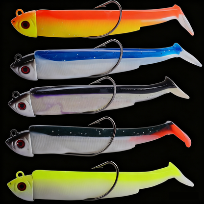 💥Last day 44% OFF💥Lead Hook Body Fish Shaped Road Sub Bait🎣