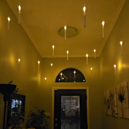 🧙Floating Candles with Wand✨
