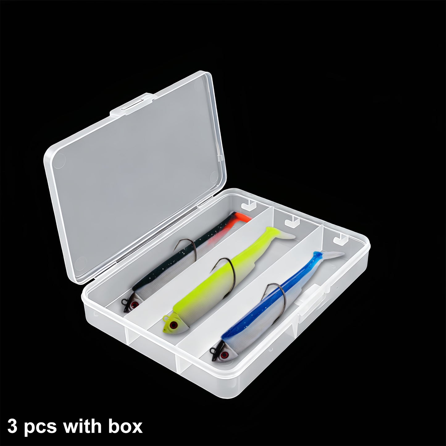 💥Last day 44% OFF💥Lead Hook Body Fish Shaped Road Sub Bait🎣