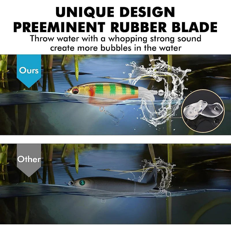 💥Last day 46% OFF💥Topwater Fishing Lures🎣