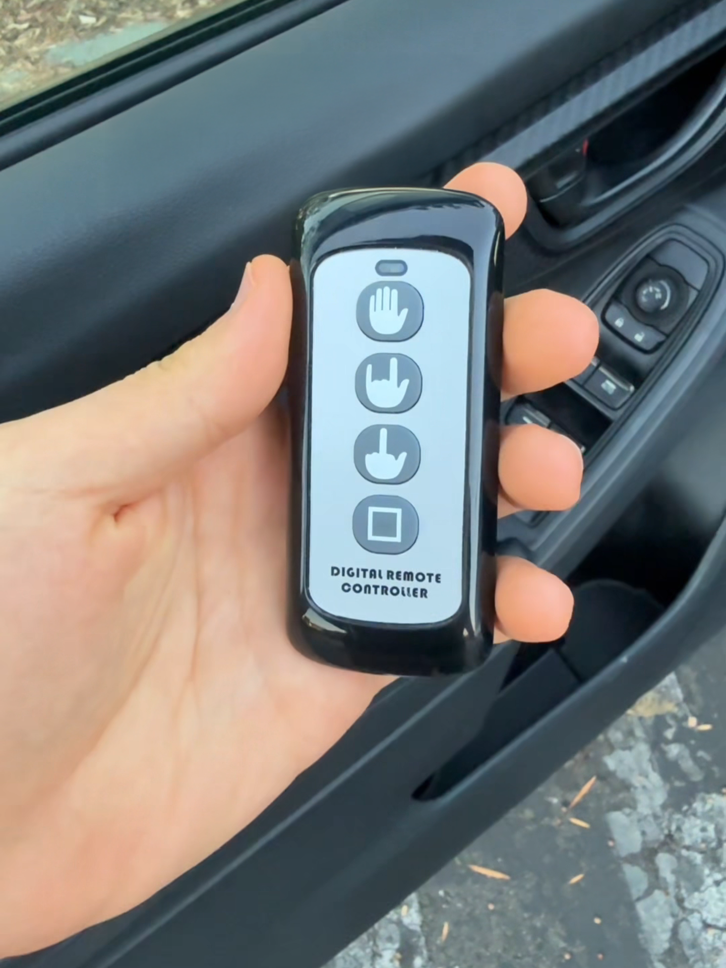 🤟Hand Gesture Light for Car🚗💡