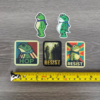 💥Last day 54% OFF💥Portland frog protest sticker🐸
