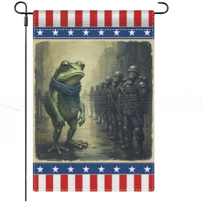 💥Last day 45% OFF💥Portland Frog Protest Garden Flag🐸