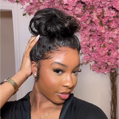 💥Last day 43% OFF💥Wave Glueless HD Lace Wig