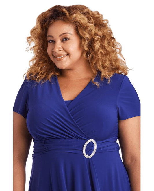Last Day 47% OFF 🔥 Women's Cascade Chic Buckle Dress