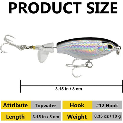 💥Last day 46% OFF💥Topwater Fishing Lures🎣