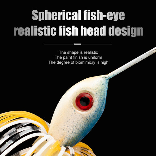 🔥Last 3 days 36% OFF🔥Terminator Super Spinnerbait🐟