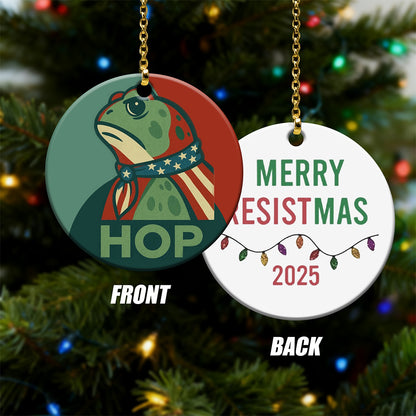 💥Last day 44% OFF💥Christmas Frog Ornament