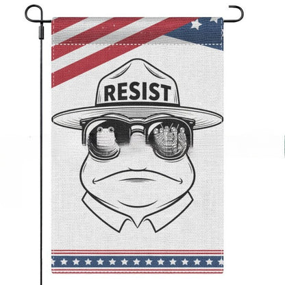 💥Last day 45% OFF💥Portland Frog Protest Garden Flag🐸
