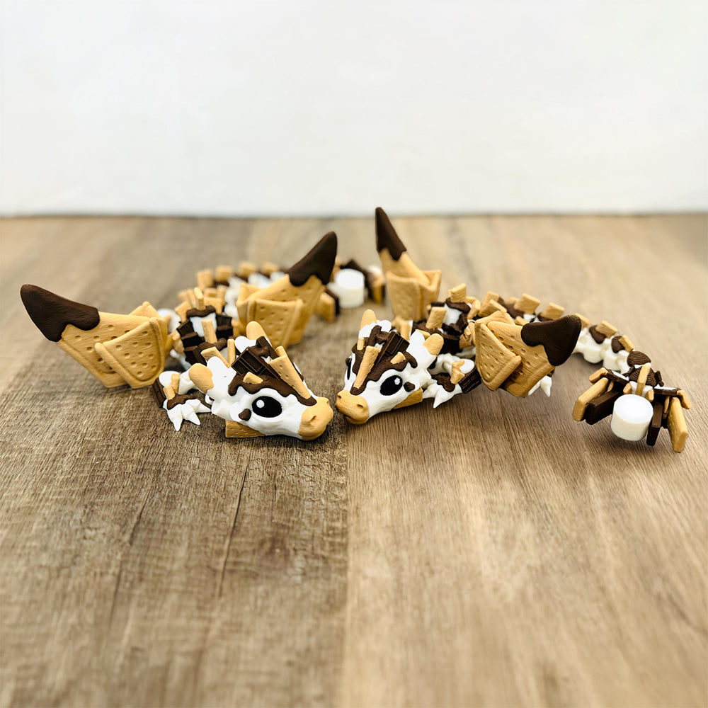 💥Last day 40% OFF💥3d Printed S'mores Dragon
