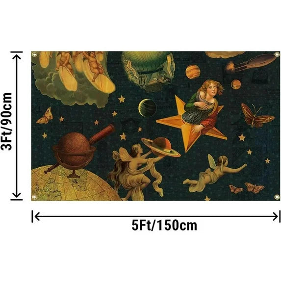 🎃Smashing pumpkins band Tapestry🔥