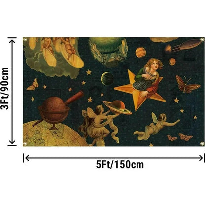 🎃Smashing pumpkins band Tapestry🔥