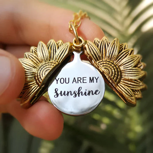 Sunshine Sunflower Necklace